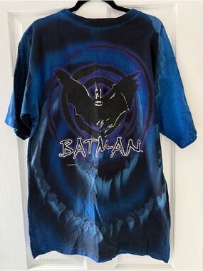 Vintage 1997 Batman All Over Print T-Shirt (DC Comics)